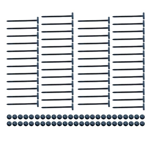 20/50/100 Stück Universal-Kabelbinderschnallen, Nylonschnalle, fester Verschlussclip, Verriegelung, Reißverschlussriemen, einfach zu bedienen, Garage und Heimgebrauch 20/50/100 Stück Universal-Kabelbinderschnallen, Nylonschnalle, fester Verschlussclip, Verriegelung, Reißverschlussriemen, einfach zu bedienen, Garage und Heimgebrauch von RGYBAO