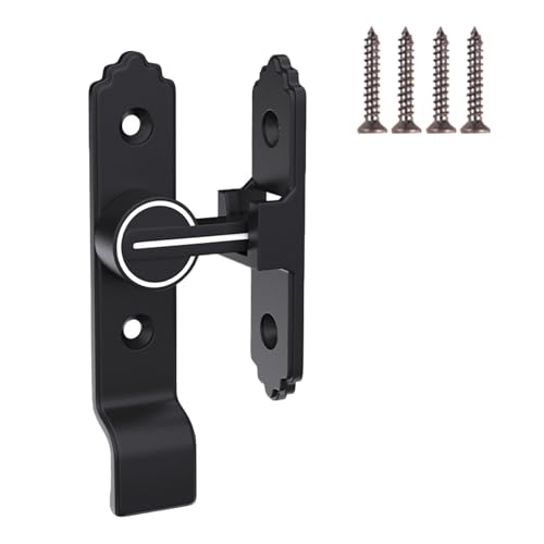 90 Grad Scheunentor Zincs Legierung Flipping Door Anti-Diebstahl Schnalle Bolzen Leuchtend Schieben Scheune Luminously Sliding von RGYBAO