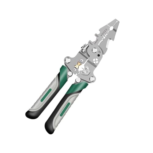 Abisolierzange, 16/18-in-1, Abisolierzange, Crimpen, robuster elektrischer Draht für elektrische Werkzeuge im Querformat Abisolierzange, 16/18-in-1, Abisolierzange, Crimpen, robuster elektrischer Draht für elektrische Werkzeuge im Querformat von RGYBAO