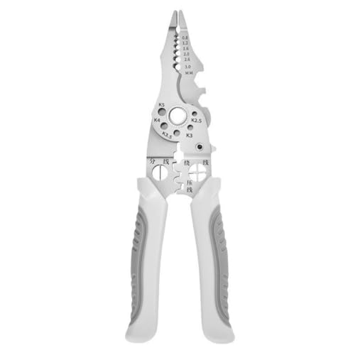 Abisolierzange Werkzeug Kabelschneider Multifunktionszange Abisolierzange Crimper Cutter Scherzange für Elektrokabel Multifunktionale Crimpzange von RGYBAO