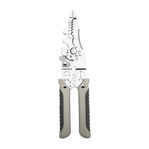 Abisolierzange Werkzeug Kabelschneider Multifunktionszange Abisolierzange Crimper Cutter Scherzange für Elektrokabel Multifunktionale Crimpzange von RGYBAO