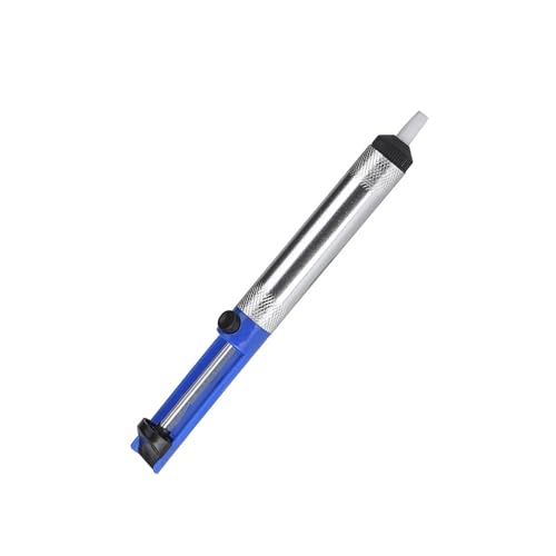 Entlöten Saugpumpen Werkzeug Lötsauger Sauger Zinnstift Entfernungsgerät Blau Vakuum Lötkolben Entlötpumpen von RGYBAO