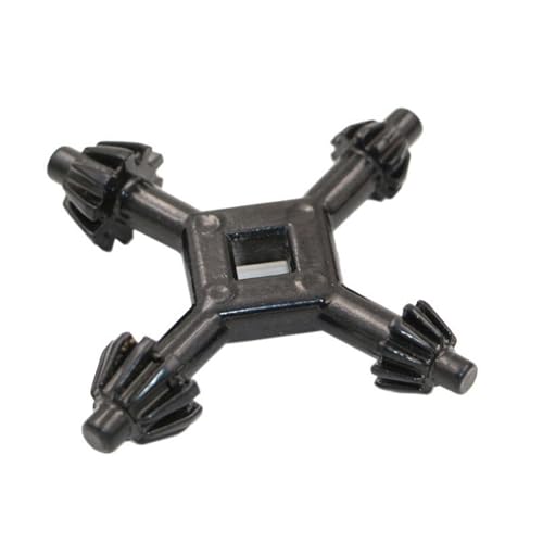 Kompakter 4-in-1-Bohrfutterschlüssel Multifunktionsfutter Schraubenschlüssel Manuelles Werkzeug Ergonomischer Bohrgriff Upgrades für verschiedene Aufgaben Ergonomischer Griff Kompakter 4-in-1-Bohrfutterschlüssel Multifunktionsfutter Schraubenschlüssel Manuelles Werkzeug Ergonomischer Bohrgriff Upgrades für verschiedene Aufgaben Ergonomischer Griff von RGYBAO