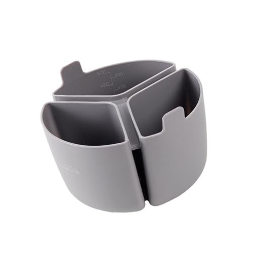 Multifunktionaler Slow Cooker Liner Lebensmittelqualität Silikon Trenneinsatz Antihaftbeschichtung Kochen Liner zum Kochen Silikon Reiskocher Trennwand mit Griff von RGYBAO