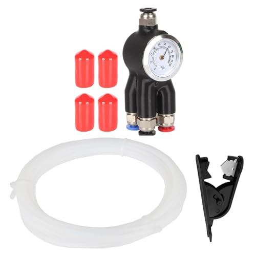 Professionelle Schnellinstallation Filament Connector Drucker Zubehör Schlauchadapter für X1C P1S P1P Drucker von RGYBAO