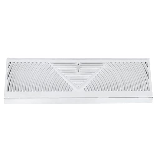 RGYBAO 45,7 cm Stahl-Bodenlüftung, hohe Festigkeit, kreisförmiges Design, verstellbare Luftstromsteuerung, abnehmbares Panel für die Belüftung zu Hause RGYBAO 45,7 cm Stahl-Bodenlüftung, hohe Festigkeit, kreisförmiges Design, verstellbare Luftstromsteuerung, abnehmbares Panel für die Belüftung zu Hause von RGYBAO