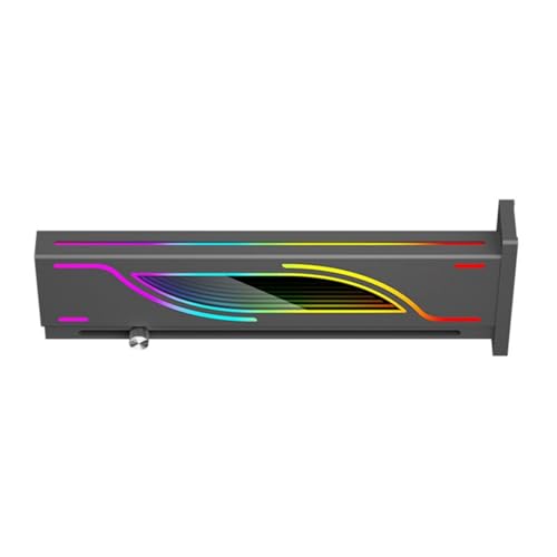 RGYBAO 5V 3Pin ARGB Grafikkartenhalterung GPU Halterung Grafikkarte Grafikhalter Desktop PC Gehäuse Zubehör Einstellbare Höhe GPU RGYBAO 5V 3Pin ARGB Grafikkartenhalterung GPU Halterung Grafikkarte Grafikhalter Desktop PC Gehäuse Zubehör Einstellbare Höhe GPU von RGYBAO