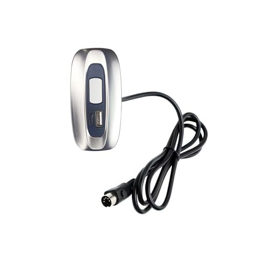 RGYBAO Elektrische Liegestuhl-Controller mit doppeltem USB-Typ-C-Ladeanschluss, Fernbedienung, Handsteuerungsschalter für Zuhause Komfort von RGYBAO