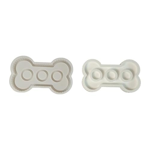 RGYBAO Flexible Silikon-Kerzenständer-Form für Heimdekoration und Hundeknochenförmiger Teelichthalter, Schreibtisch-Ornament-Form RGYBAO Flexible Silikon-Kerzenständer-Form für Heimdekoration und Hundeknochenförmiger Teelichthalter, Schreibtisch-Ornament-Form von RGYBAO