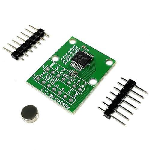 RGYBAO Hochpräzise 14 Bit magnetische Drehgeber mit I2C SPI PWM Schnittstellen für bürstenlose Motorsteuerung von RGYBAO