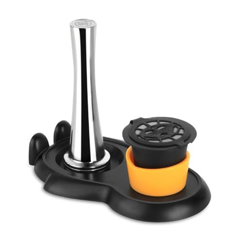RGYBAO Kaffeestampfer Kaffeepresse Werkzeug Kapselpulver Hammer Tamper Wiederverwendbar Edelstahl Presswerkzeug Küchengerät Zubehör von RGYBAO