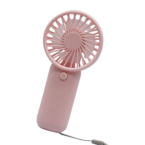 RGYBAO Mini-Handventilator, 3 A, batteriebetrieben, tragbar, leise Kühlung für den Innen- und Außenbereich, mit Umhängeband, leiser Schreibtischventilator für Büro RGYBAO Mini-Handventilator, 3 A, batteriebetrieben, tragbar, leise Kühlung für den Innen- und Außenbereich, mit Umhängeband, leiser Schreibtischventilator für Büro von RGYBAO