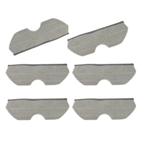 RGYBAO Multifunktionale Bodenwischtücher, Wischmopp-Aufsätze, Auffangmopp-Pad, wiederverwendbares Tuch, geeignet für Reinigungspads von RGYBAO