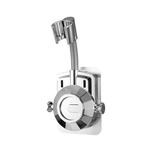 RGYBAO Multifunktionale tragbare Saugnapf-Duschkopf-Halterungen mit verstellbaren Designs für Zuhause und Reisen, den täglichen Gebrauch RGYBAO Multifunktionale tragbare Saugnapf-Duschkopf-Halterungen mit verstellbaren Designs für Zuhause und Reisen, den täglichen Gebrauch von RGYBAO