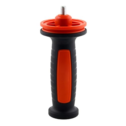 RGYBAO Robuster Hilfsgriff-Aufsatz, geeignet für 100 / 125 mm Winkelschleifer, robuste PP-Konstruktion, rutschfester Schleifgriff, PP RGYBAO Robuster Hilfsgriff-Aufsatz, geeignet für 100 / 125 mm Winkelschleifer, robuste PP-Konstruktion, rutschfester Schleifgriff, PP von RGYBAO