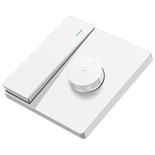 RGYBAO Stufenloser Geschwindigkeitsregler Deckenventilator Geschwindigkeitsregelung Schaltung Verdeckte Halterung Wandventilator Geschwindigkeitsregler 86 Typ für Zuhause RGYBAO Stufenloser Geschwindigkeitsregler Deckenventilator Geschwindigkeitsregelung Schaltung Verdeckte Halterung Wandventilator Geschwindigkeitsregler 86 Typ für Zuhause von RGYBAO