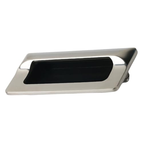 RGYBAO Unsichtbare bündige Ziehgriffe, elegante Fingergriffe, versenkte Schublade, einfache Installation für Schrank und Schublade, einfache Installation RGYBAO Unsichtbare bündige Ziehgriffe, elegante Fingergriffe, versenkte Schublade, einfache Installation für Schrank und Schublade, einfache Installation von RGYBAO