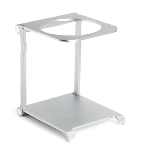 RGYBAO Zusammenklappbarer Handpress-Kaffeehalter, Aluminiumlegierung, Textur, Espressomaschine, Ständer, Kaffeemaschine, Rahmen, tragbarer Maschinenständer von RGYBAO