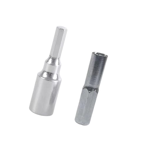 Sechskant-Bit-Adapter-Set, 6,35 mm auf 4 mm, Konverter-Adapteranschluss, geeignet für effiziente Werkzeug-Bits von RGYBAO