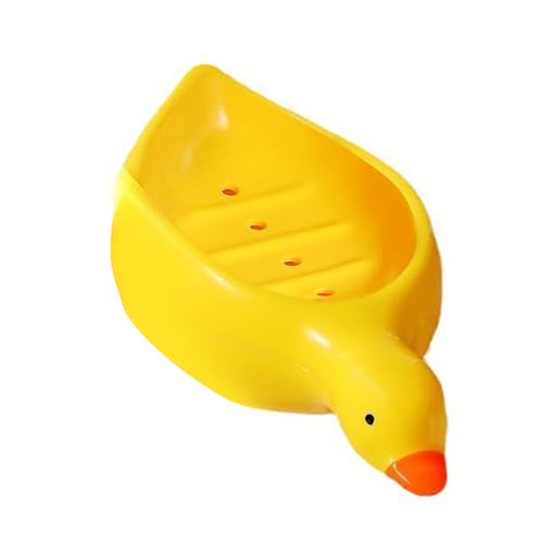 Seifenhalter in Entenform für Dusche und Küche, praktisches und lustiges Design, Seifenhalter, funktionales Tablett für Badezimmer, Entenform von RGYBAO
