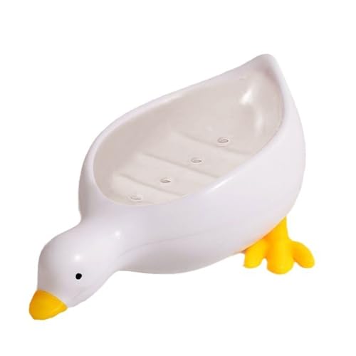Seifenhalter in Entenform für Dusche und Küche, praktisches und lustiges Design, Seifenhalter, funktionales Tablett für Badezimmer, Entenform Seifenhalter in Entenform für Dusche und Küche, praktisches und lustiges Design, Seifenhalter, funktionales Tablett für Badezimmer, Entenform von RGYBAO