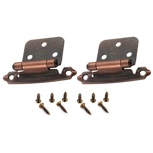 Traditionelle Metall-Schrankscharniere, Türscharniere, elegantes Eisentür-Set für Küchenschrank, antikes Eisen Traditionelle Metall-Schrankscharniere, Türscharniere, elegantes Eisentür-Set für Küchenschrank, antikes Eisen von RGYBAO