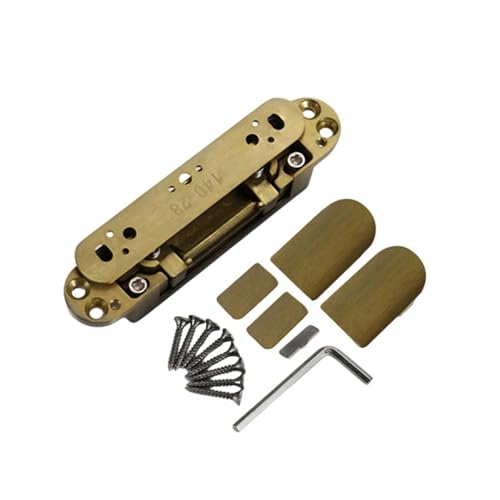 Unsichtbare Türscharniere, verstellbar, verdeckte Scharniere, Ersatzscharnier aus Aluminiumlegierung, Scharnier für Haustür, zusammenklappbar, leise Unsichtbare Türscharniere, verstellbar, verdeckte Scharniere, Ersatzscharnier aus Aluminiumlegierung, Scharnier für Haustür, zusammenklappbar, leise von RGYBAO