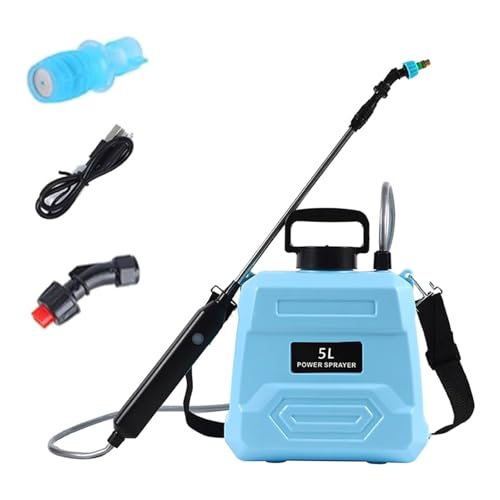 Verbesserter elektrischer Unkrautsprinkler, Akku, wiederaufladbar, einziehbarer Zauberstab, Schultergurt, auslaufsicherer Sprinkler für Garten, Hochdruckgarten Verbesserter elektrischer Unkrautsprinkler, Akku, wiederaufladbar, einziehbarer Zauberstab, Schultergurt, auslaufsicherer Sprinkler für Garten, Hochdruckgarten von RGYBAO