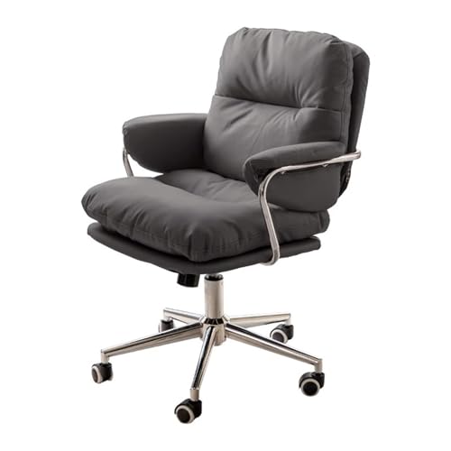 RGYYSYSSH High Back Desk Chair for Home Study or Manager Work Writing 360° Free Rotation Adjustable Tilt Lock Executive Work Chair RGYYSYSSH High Back Desk Chair for Home Study or Manager Work Writing 360° Free Rotation Adjustable Tilt Lock Executive Work Chair von RGYYSYSSH