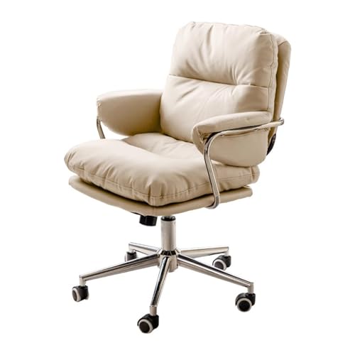 RGYYSYSSH High Back Desk Chair for Home Study or Manager Work Writing 360° Free Rotation Adjustable Tilt Lock Executive Work Chair RGYYSYSSH High Back Desk Chair for Home Study or Manager Work Writing 360° Free Rotation Adjustable Tilt Lock Executive Work Chair von RGYYSYSSH
