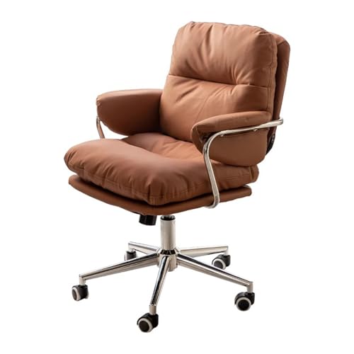 RGYYSYSSH High Back Desk Chair for Home Study or Manager Work Writing 360° Free Rotation Adjustable Tilt Lock Executive Work Chair RGYYSYSSH High Back Desk Chair for Home Study or Manager Work Writing 360° Free Rotation Adjustable Tilt Lock Executive Work Chair von RGYYSYSSH