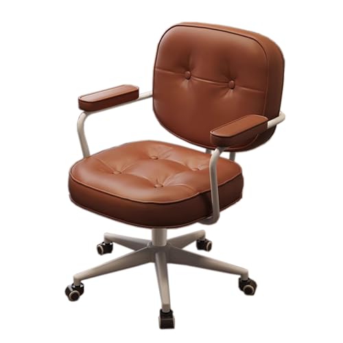 RGYYSYSSH Small Home Back Support Desk Chair for Home Study or Manager Work Space Saving 360° Free Rotation Height Adjustable Armchair with Wheels RGYYSYSSH Small Home Back Support Desk Chair for Home Study or Manager Work Space Saving 360° Free Rotation Height Adjustable Armchair with Wheels von RGYYSYSSH