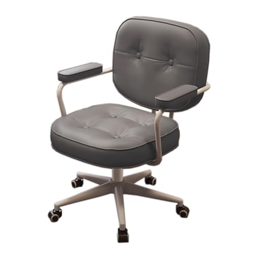 RGYYSYSSH Small Home Back Support Desk Chair for Home Study or Manager Work Space Saving 360° Free Rotation Height Adjustable Armchair with Wheels RGYYSYSSH Small Home Back Support Desk Chair for Home Study or Manager Work Space Saving 360° Free Rotation Height Adjustable Armchair with Wheels von RGYYSYSSH