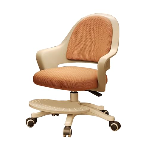 RGYYSYSSH Small Home Desk Chair for Writing Study Height Adjustable 360° Free Rotation Armrests Breathable Office Chair with Wheels RGYYSYSSH Small Home Desk Chair for Writing Study Height Adjustable 360° Free Rotation Armrests Breathable Office Chair with Wheels von RGYYSYSSH