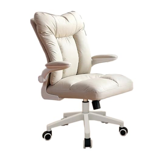 RGYYSYSSH Swivel Computer Chair for Home Study or Manager Work 90° Flip-up Comfy Breathable Armrest Adjustable Tilt Lock Small Office Chair with Wheels RGYYSYSSH Swivel Computer Chair for Home Study or Manager Work 90° Flip-up Comfy Breathable Armrest Adjustable Tilt Lock Small Office Chair with Wheels von RGYYSYSSH