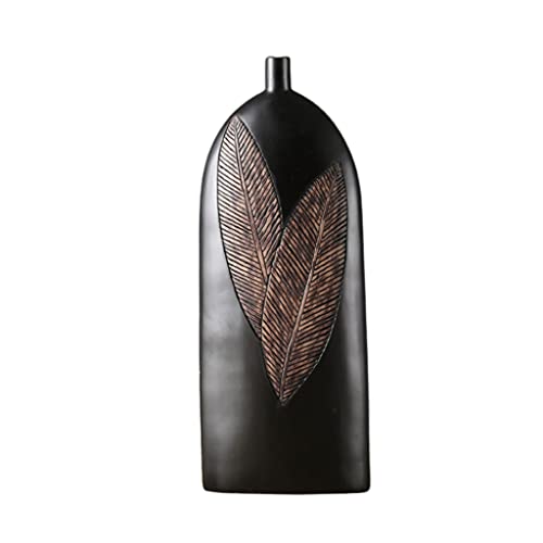 RGZFYH Vase Handgemachte Harz Blumenvasen Vintage Art Vase Hotel Ornament Home Office Decor Neujahrsgeschenk für Freunde der Familie Blumenvase RGZFYH Vase Handgemachte Harz Blumenvasen Vintage Art Vase Hotel Ornament Home Office Decor Neujahrsgeschenk für Freunde der Familie Blumenvase von RGZFYH