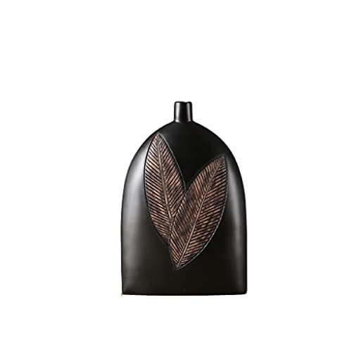 RGZFYH Vase Handgemachte Harz Blumenvasen Vintage Art Vase Hotel Ornament Home Office Decor Neujahrsgeschenk für Freunde der Familie Blumenvase RGZFYH Vase Handgemachte Harz Blumenvasen Vintage Art Vase Hotel Ornament Home Office Decor Neujahrsgeschenk für Freunde der Familie Blumenvase von RGZFYH