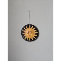 Dekorative Sonne Aus Handgefertigtem Holz Mond Geburt Christi von RGbyleonn