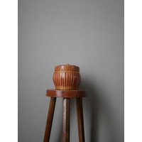 Handgefertigter Vintage-Aufbewahrungskorb Aus Weidengeflecht von RGbyleonn