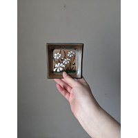 Handgemachte Gänseblümchen-Wandkeramik von RGbyleonn