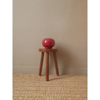 Keramikkugel Vintage Teelichthalter Handgefertigter Kerzenhalter Handgefertigtes Objekt Alternative Dekoration von RGbyleonn