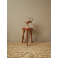 Kerzenhalter Aus Vintage-Keramik Sandstein, Handgefertigtes Objekt, Handgefertigte Herstellung, Landdekoration von RGbyleonn