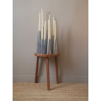 Set Aus 9 Vintage-Kerzenhaltern Aluminium, Entworfen Von Ehlén Johansson Für Die Ikea-Akkumulationskollektion von RGbyleonn