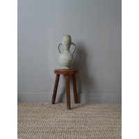 Terrakotta-Keramikglas Amphore Handwerkliche Keramik Vintage-Keramikvase Alte Ohren von RGbyleonn