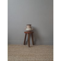 Keramikvase Mit Ohrhenkel, Handgemachte Keramik, Glasiert, Slow Country Dekoration von RGbyleonn