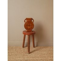 Vintage Emaillierte Keramikvase Aus Zweiter Hand, Alternative Dekoration Im Landhausstil von RGbyleonn