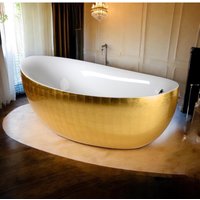 Freistehende Badewanne "Golden Wave" Freistehende Badewanne "Golden Wave" von RGenauLivingDesign