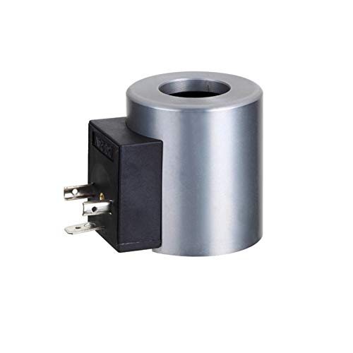 Magnetventil Z8-60YC DIN-Stecker DC 12V 24V 220V RAC110V 60N Kraft Hydraulische Magnetwegeventile Elektromagnetische Spule (Voltage : DC24V) von RH-HPC