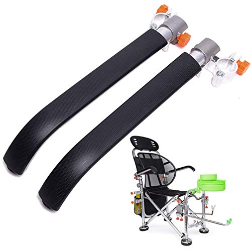 RH-HPC Angelzubehör Die Voraussetzung for Angeln Glatte Linien Aluminium-Legierung Schwarz Durable Stuhl Armlehne Zubehör Handlauf Universal-Komfortabler RH-HPC Angelzubehör Die Voraussetzung for Angeln Glatte Linien Aluminium-Legierung Schwarz Durable Stuhl Armlehne Zubehör Handlauf Universal-Komfortabler von RH-HPC