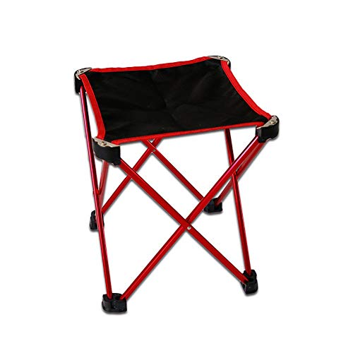 RH-HPC Outdoor-Stuhl Ultraleichter tragbarer Camp Hocker, Outdoor Klappstuhl aus Oxfordstoff Aluminiumlegierung, for BBQ Camping Angeln Wandern Strand, Super Komfort Campinghocker von RH-HPC